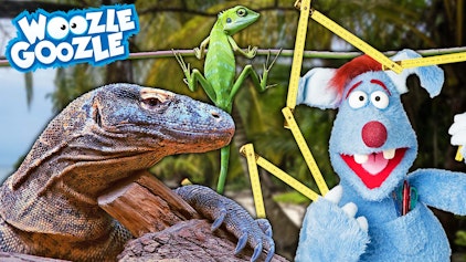 Woozle Goozle Echsen
