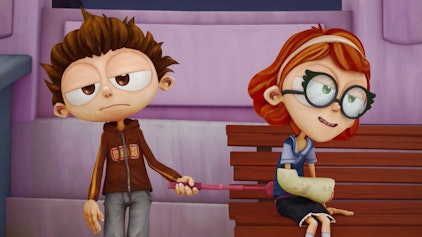 Angelo! Der falsche Gips