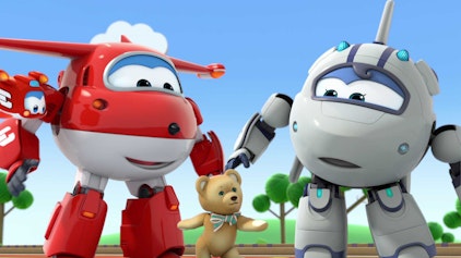 Super Wings Die Reise ins Spielzeugland