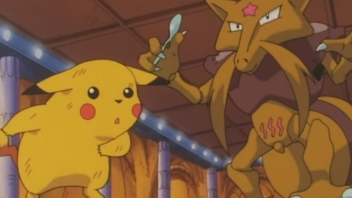 Pokémon: Indigo Liga Abra und das Psycho-Duell