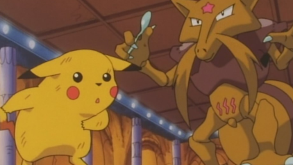 Pokémon: Indigo Liga Abra und das Psycho-Duell