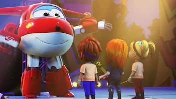 Super Wings Heavy Metal für immer!