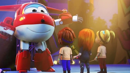 Super Wings Heavy Metal für immer!