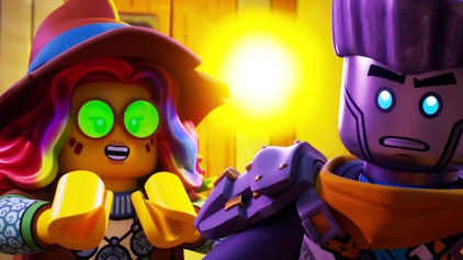 Ninjago - Aufstieg der Drachen Der dritte Drachenzahn-Ninja