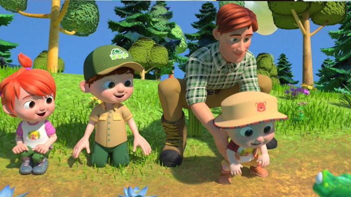 CoComelon Unten am Teich