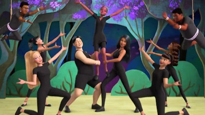 Barbie - Ein verborgener Zauber Applaus für Barbie