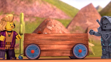 Nexo Knights - Die Ritter der Zukunft Folge 33: "Halunken Clay"