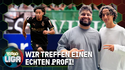 TOGGO Liga Wael Mohya über Traumberuf & Profi-Leben