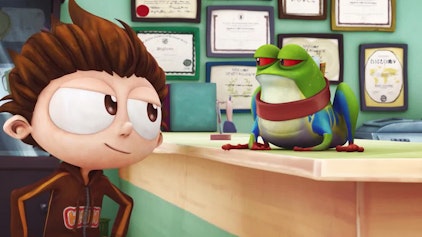 Angelo! Aus Liebe zu Fröschen