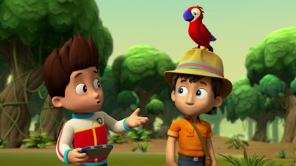 PAW Patrol - Helfer auf vier Pfoten Die Stinkblasen