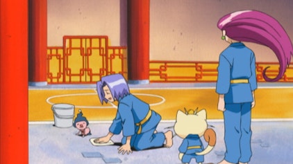 Pokémon: Battle Frontier Kleider machen KEINE Leute