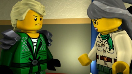 Ninjago - Das Jahr der Schlangen Lloyds Mutter Misako