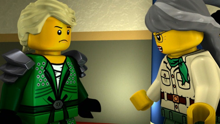 Ninjago - Das Jahr der Schlangen Lloyds Mutter Misako