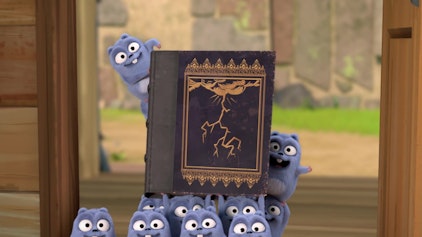 Grizzy & die Lemminge Lesespaß