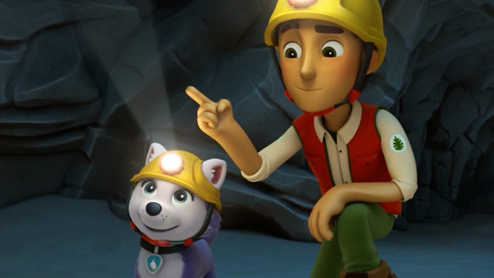 PAW Patrol - Kurze Clips Die Gerölllawine