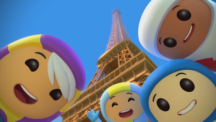 Go Jetters Der Eiffelturm