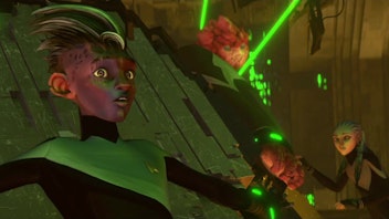 Star Trek: Prodigy Schlafende Borg soll man nicht wecken