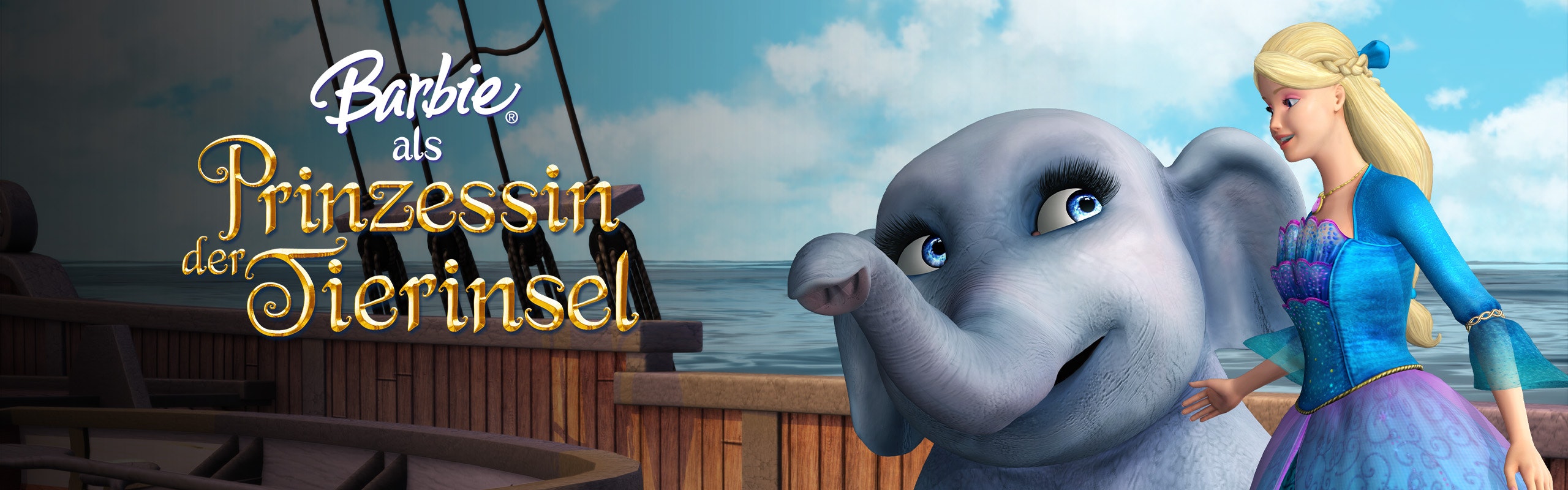 Barbie als Prinzessin der Tierinsel