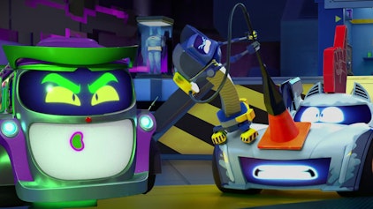 Batwheels Fleder-Memme