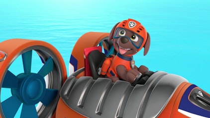 PAW Patrol - Helfer auf vier Pfoten Großvater über Bord