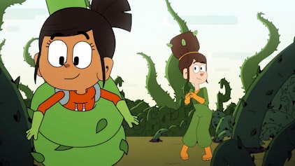 Voll zu spät! Die kleine Alraune