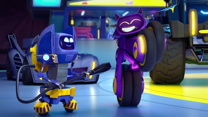 Batwheels Bibis schlechter Tag