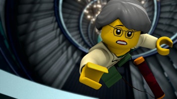 Ninjago - Das Jahr der Schlangen Die Steinsamurai