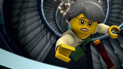 Ninjago - Das Jahr der Schlangen Die Steinsamurai