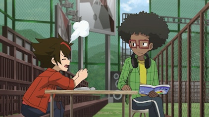 Bakugan: Armored Alliance Lightnings Aufnahmeprüfung