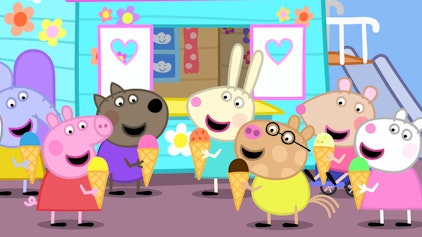 Peppa Pig Der Spielhaus-Laden