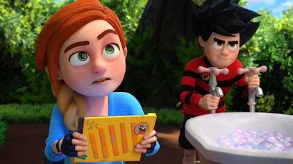 Dennis & Fletscher - Blämtastisch! Bläm-Jitsu Sensei / Die Macht eines Zahns