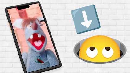 Woozle Shorts Wer anderen eine Grube gräbt.