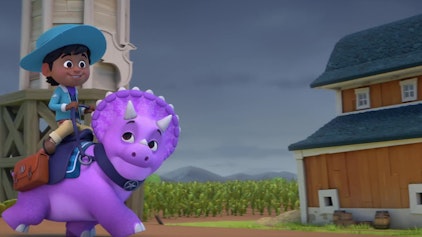 Dino Ranch Der Sturmwarner