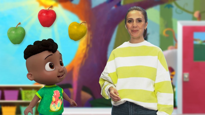 CoComelon - Spiel mit uns Äpfel