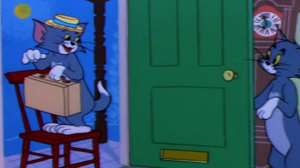 Tom und Jerry Besuch für Tom