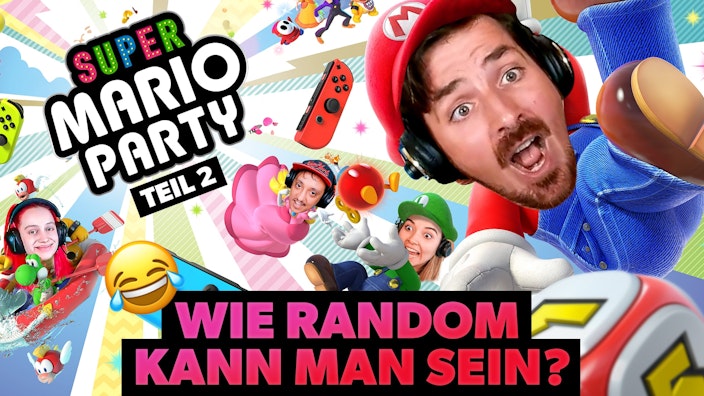 Komplett eskaliert Gottlose Runde Super Mario Party? Wirklich jetzt! | Teil 2