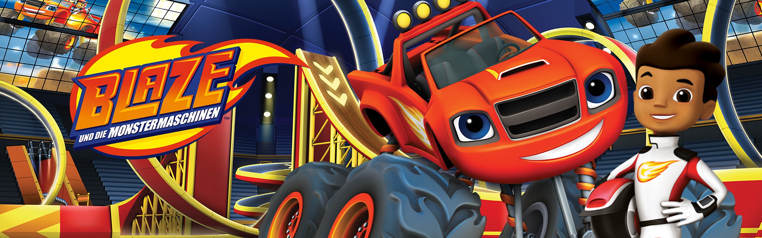 Blaze und die Monster-Maschinen