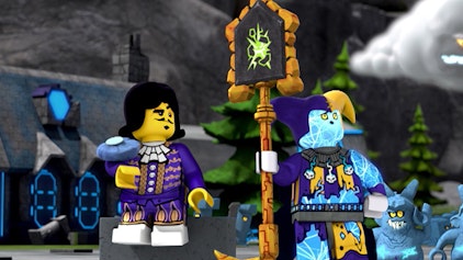 Nexo Knights - Die Ritter der Zukunft Folge 35: "Der Fremde aus den Bergen"