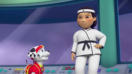 PAW Patrol - Helfer auf vier Pfoten Yumi in Gefahr