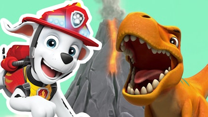 PAW Patrol - Helfer auf vier Pfoten Rettung für T-Rex