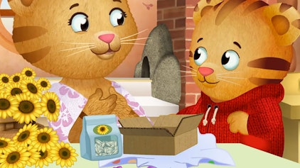 Der kleine Tiger Daniel Der Nachbartag