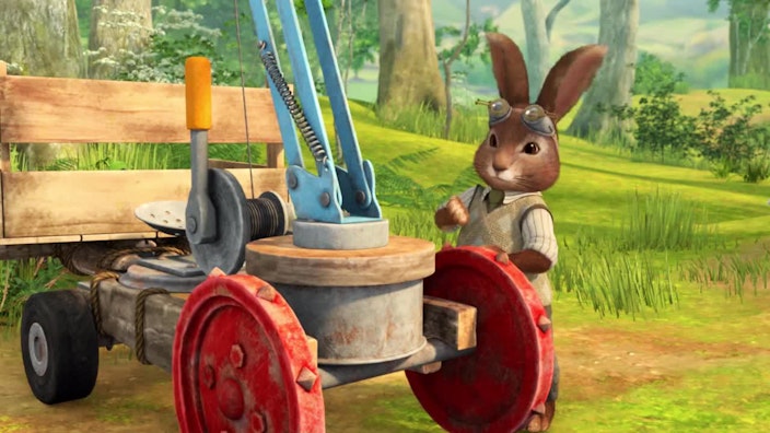 Peter Hase Die Geschichte von Wuschelpuschels Baum-Abenteuer