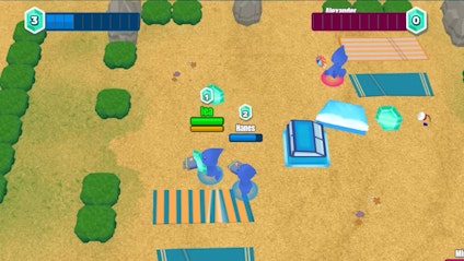 TOGGO Arcade Wasserschlacht