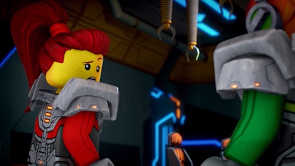 Nexo Knights - Die Ritter der Zukunft Folge 30: "Der neue Anführer"