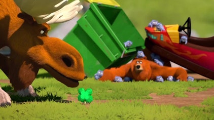 Grizzy & die Lemminge - Kurze Clips Ein bisschen Glück