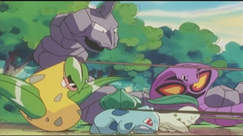 Pokémon: Die Johto Reisen Gefahr im finsteren Wald