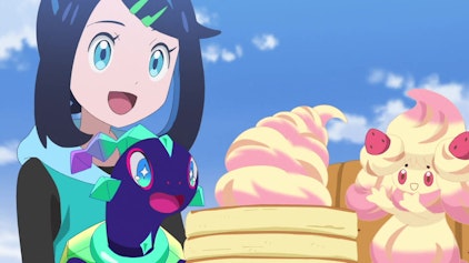 Pokémon Horizonte: Die Serie Wiedervereint in Moldrid