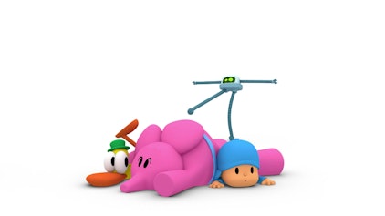 Pocoyo Hacker-Angriff