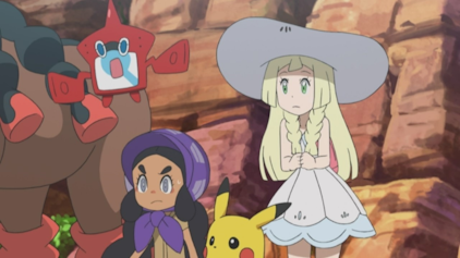 Pokémon - Die TV-Serie: Sonne & Mond - Ultra-Legenden Kräftemessen auf Poni!