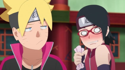 Boruto: Naruto Next Generations Furcht und Schrecken!! Enko Onikuma